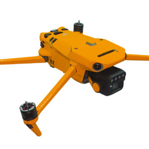 DJI MAVIC 3 ENTERPRISE – SKIN – DESIGN: NEON ORANGE