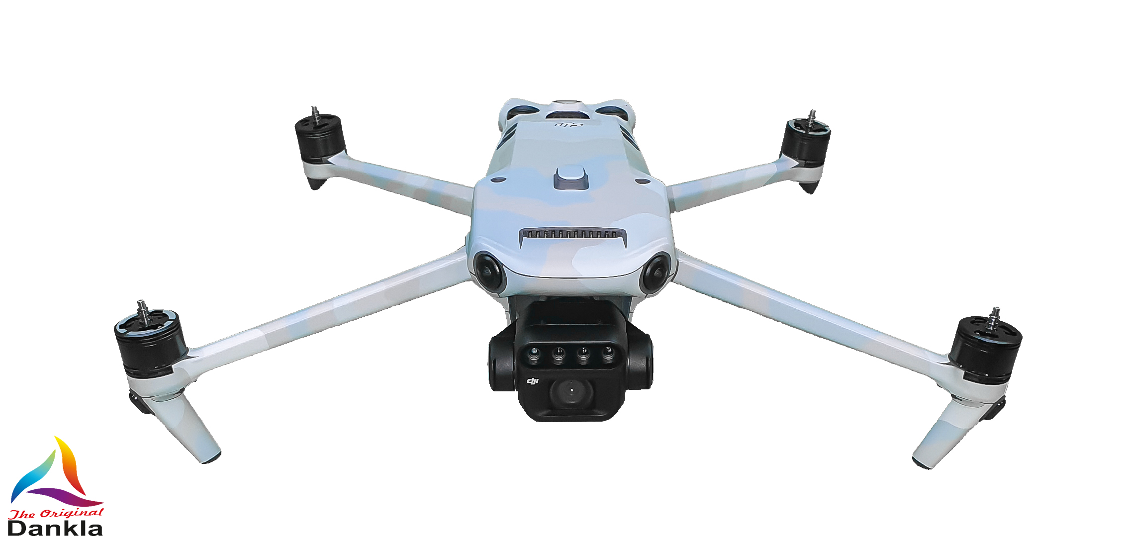 2. M3E – Camo Blau – vorne