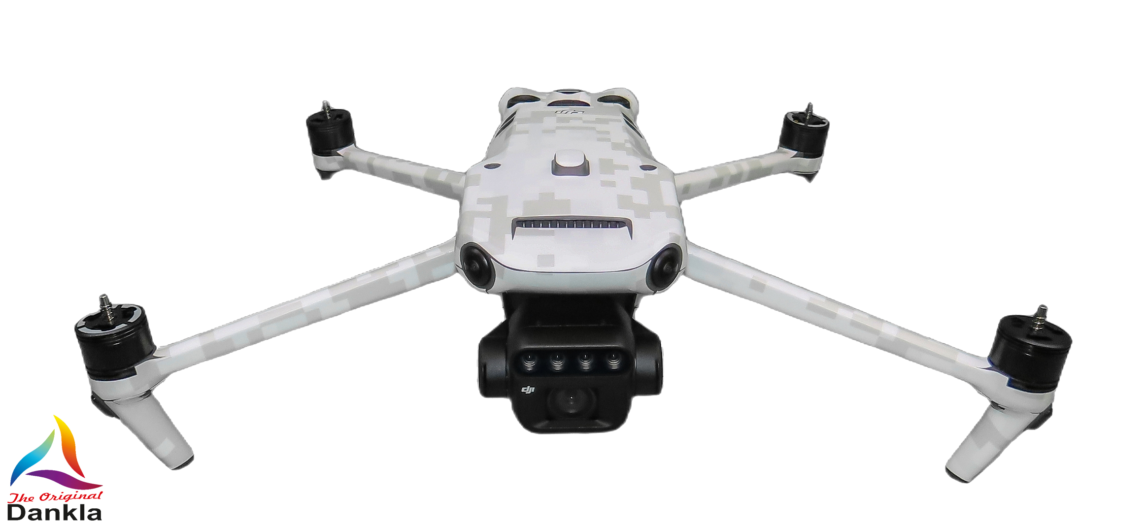 2. M3E – DigiCamo Grau – vorne