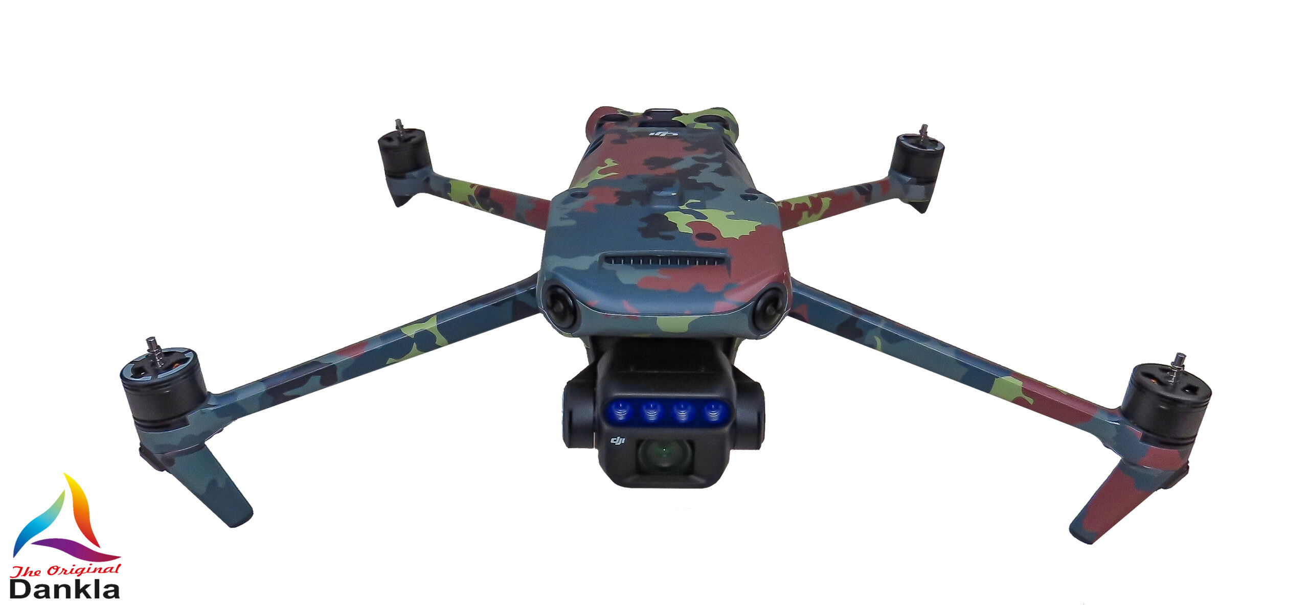 2. M3E – Flecktarn – vorne