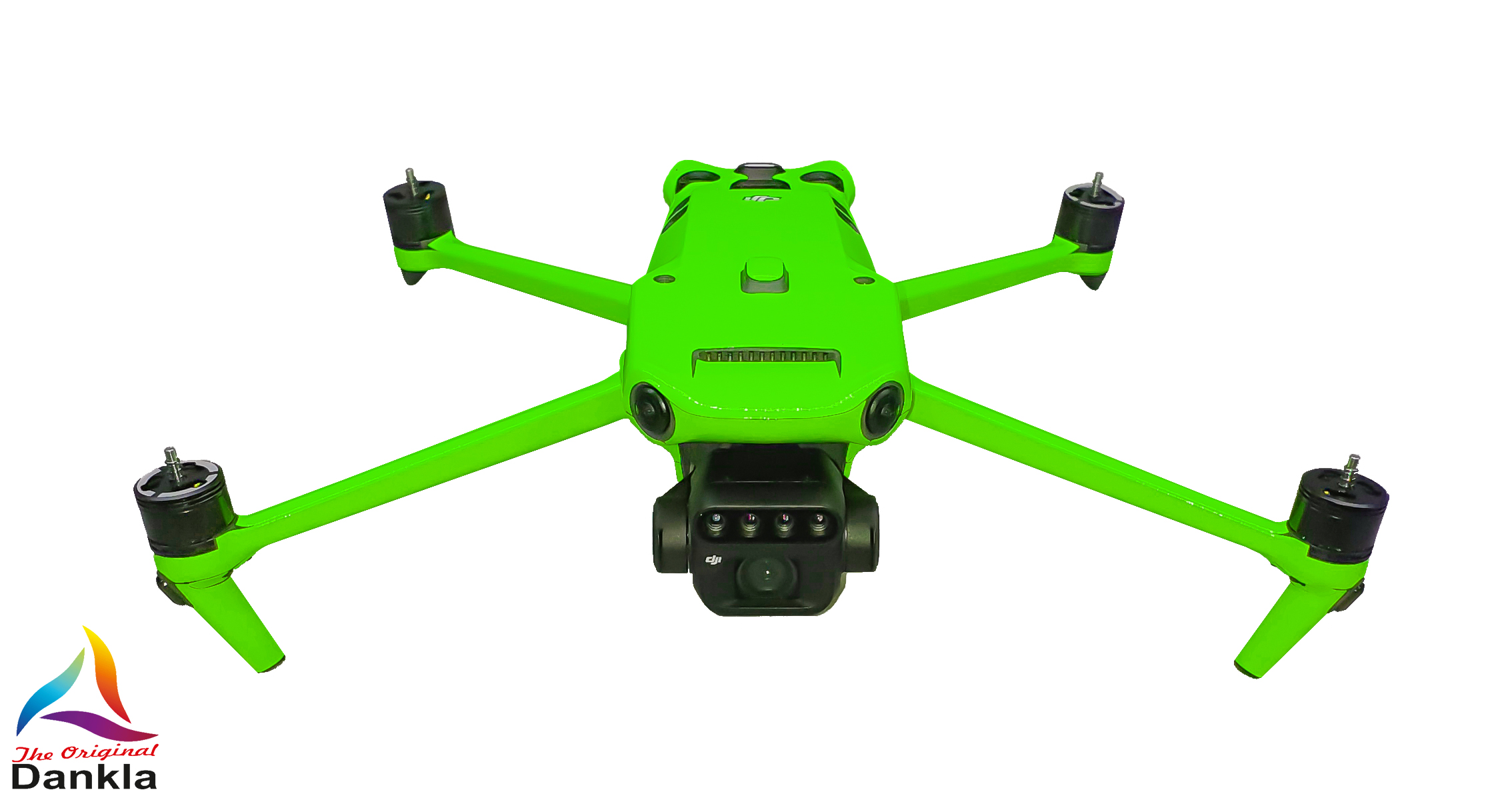 2. M3E – Neon Grün – vorne