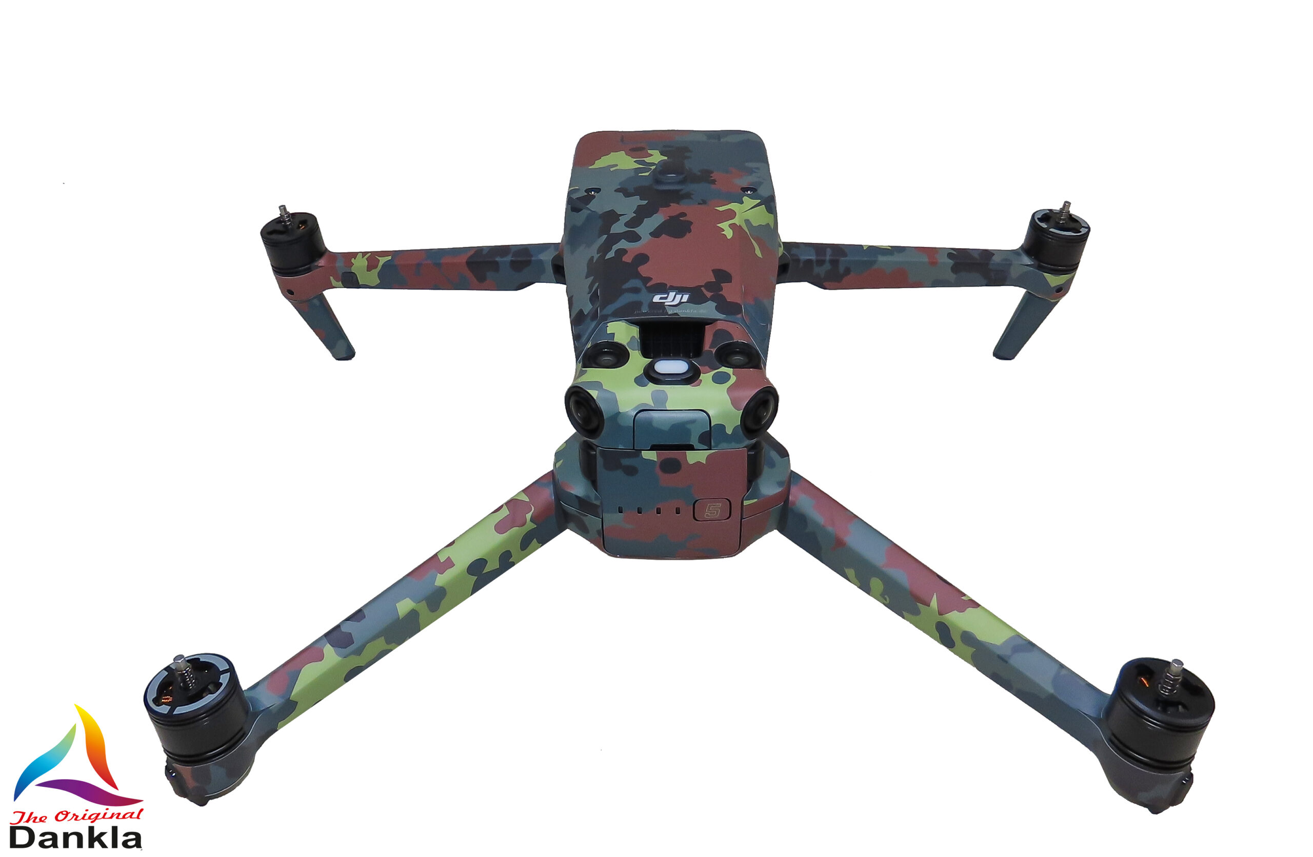 3. M3E – Flecktarn – hinten