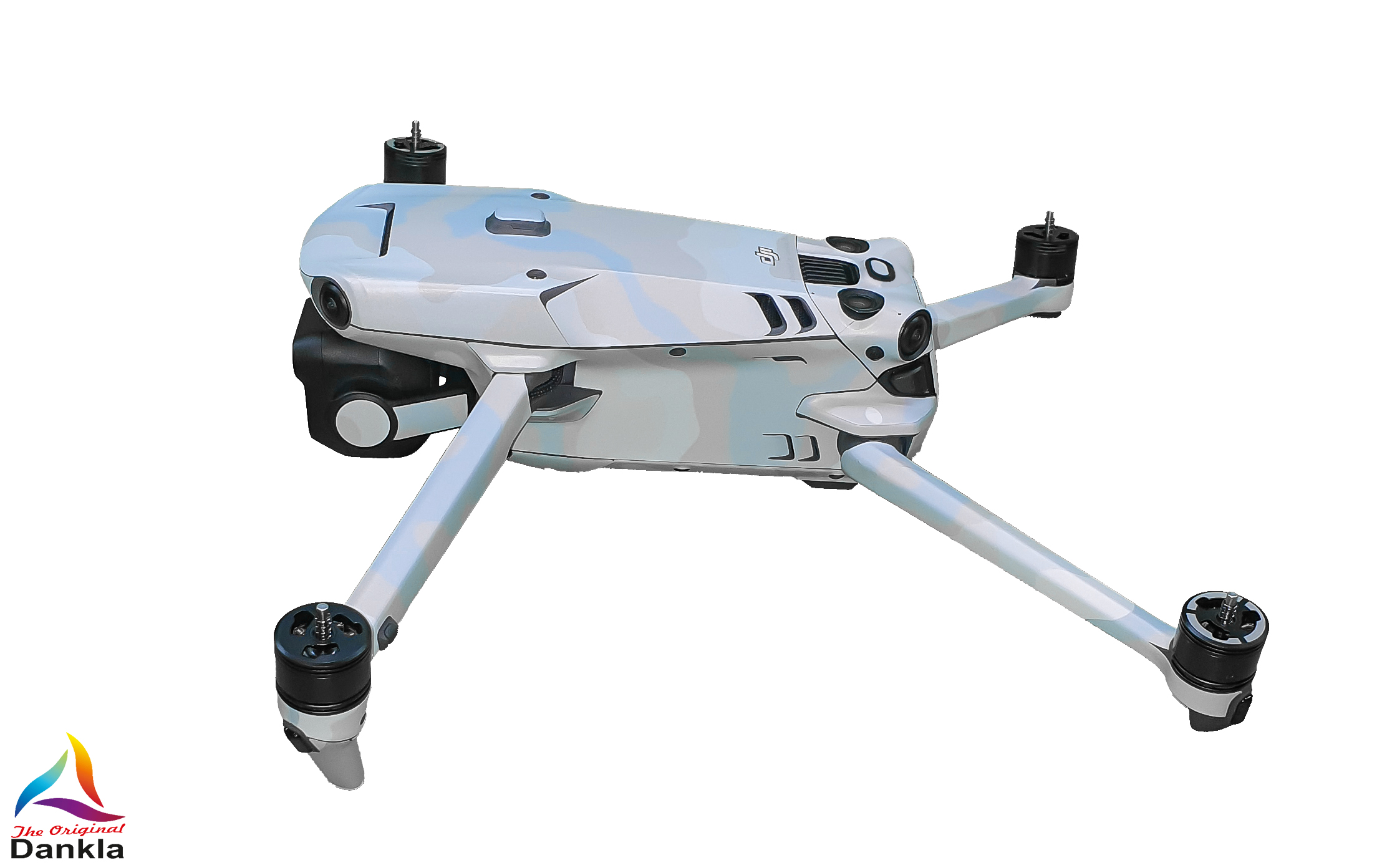 4. M3E – Camo Blau – links