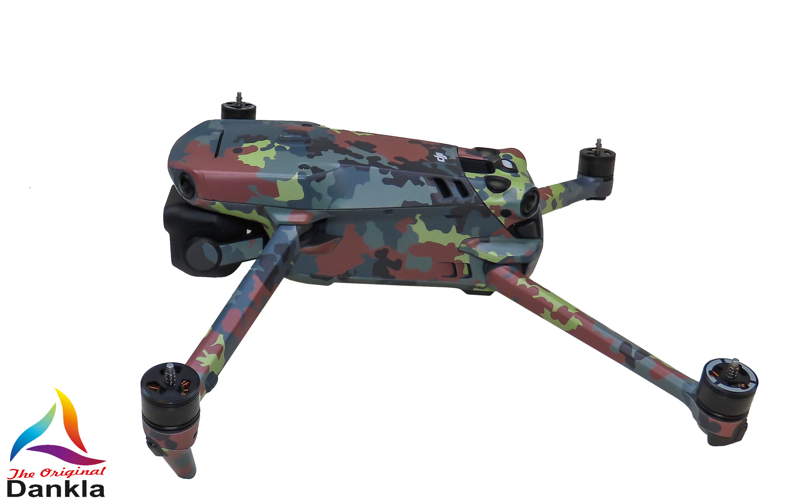 4. M3E – Flecktarn – links