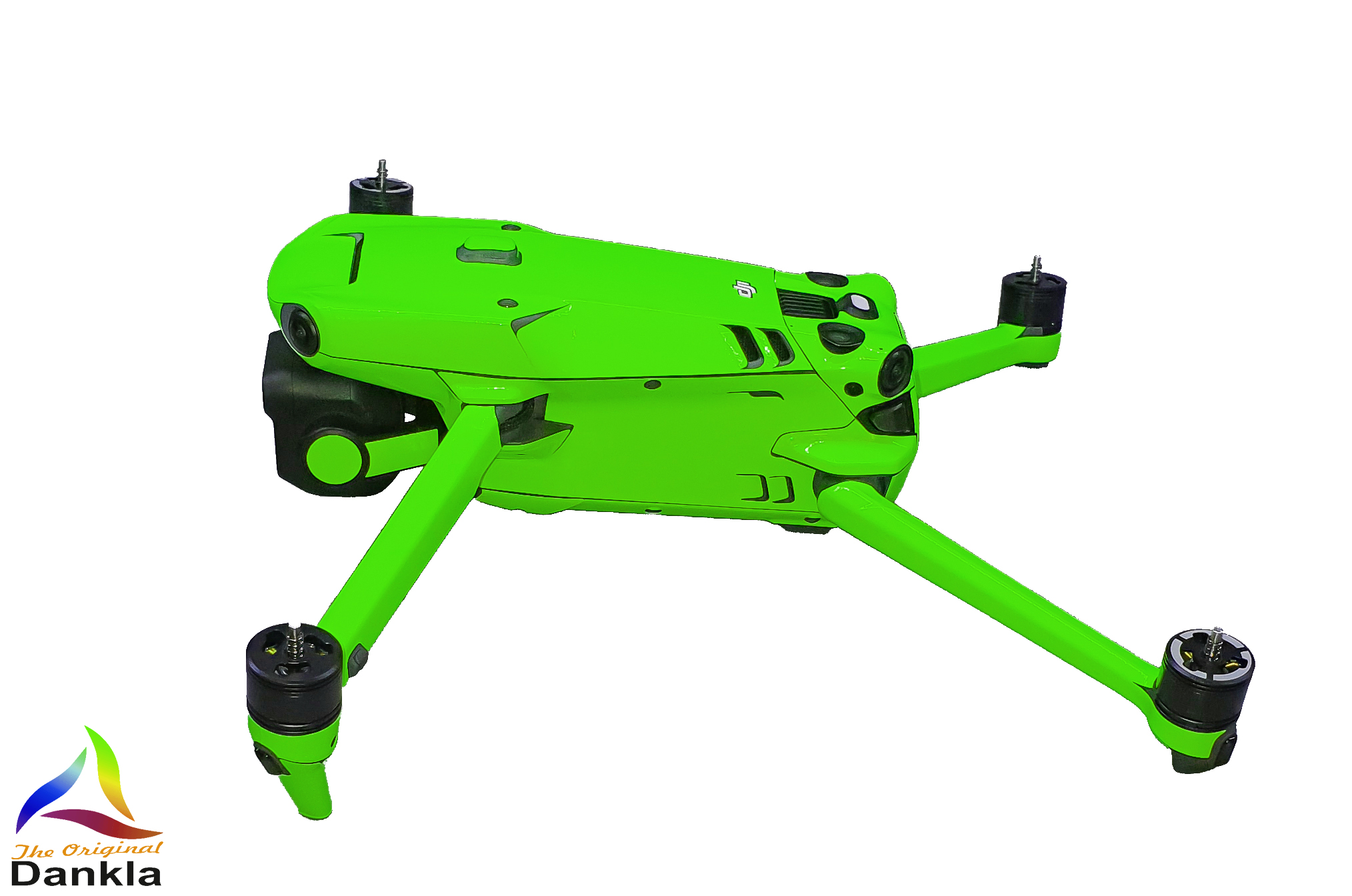 4. M3E – Neon Grün – links