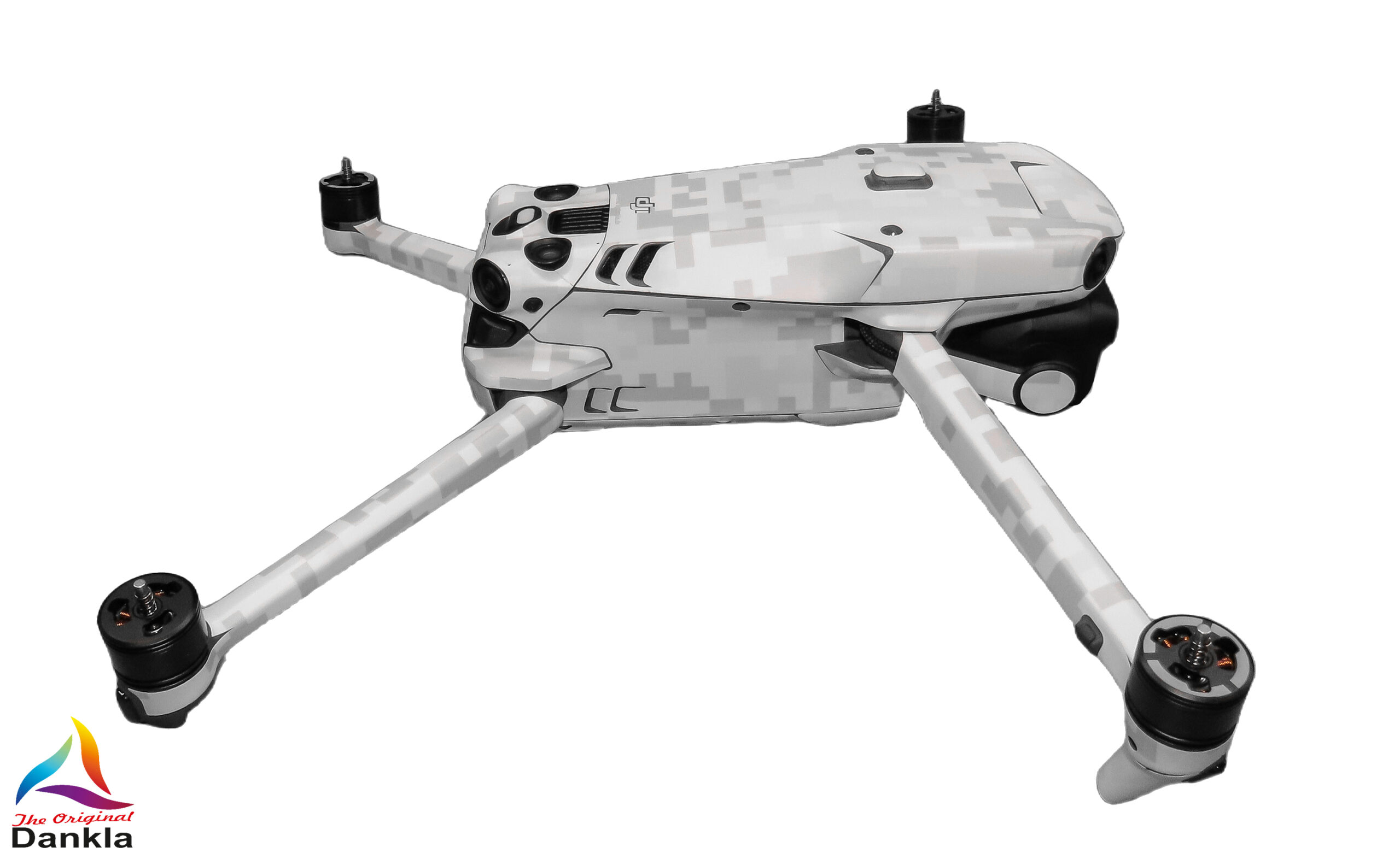 5. M3E – DigiCamo Grau – rechts