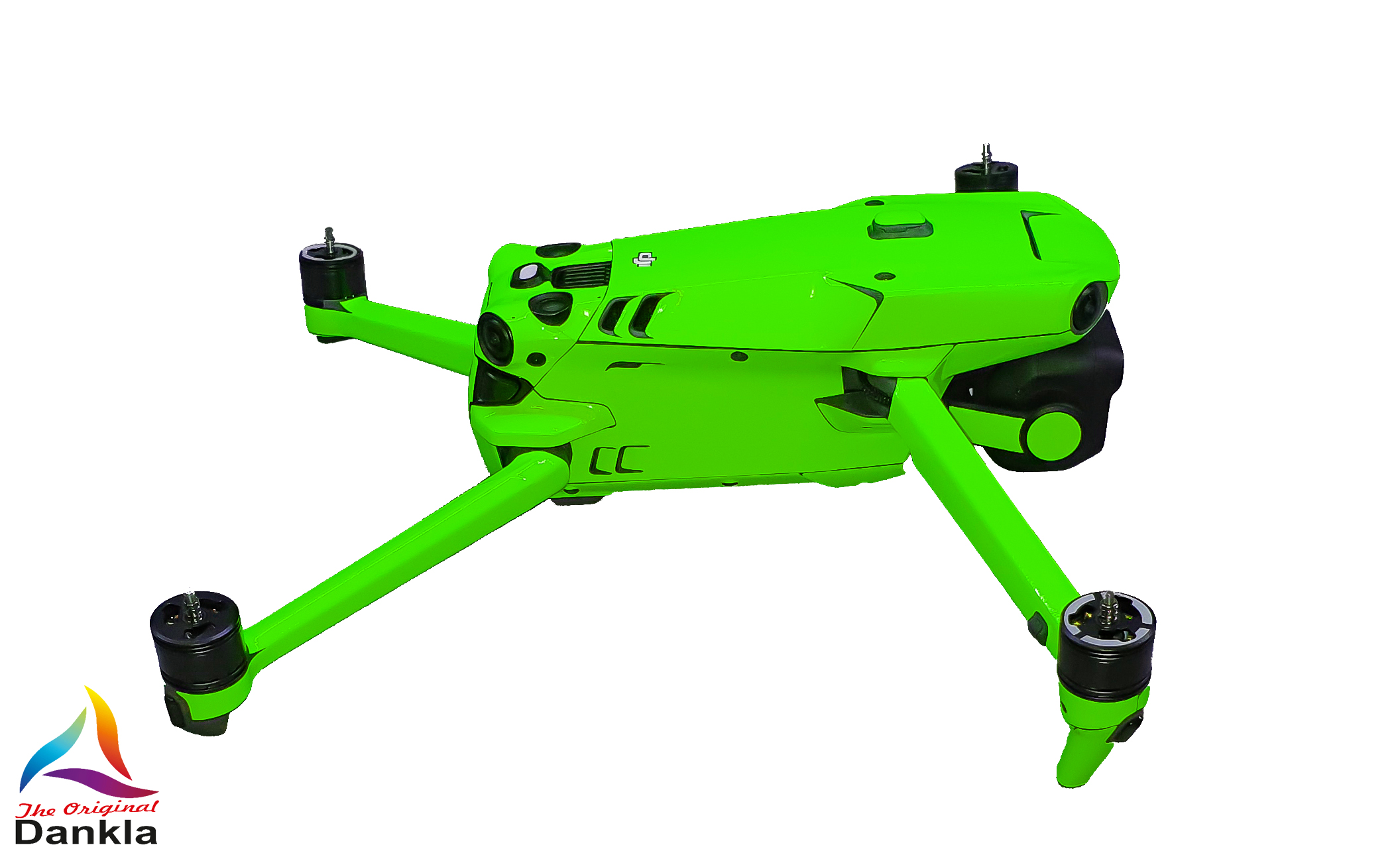 5. M3E – Neon Grün – rechts