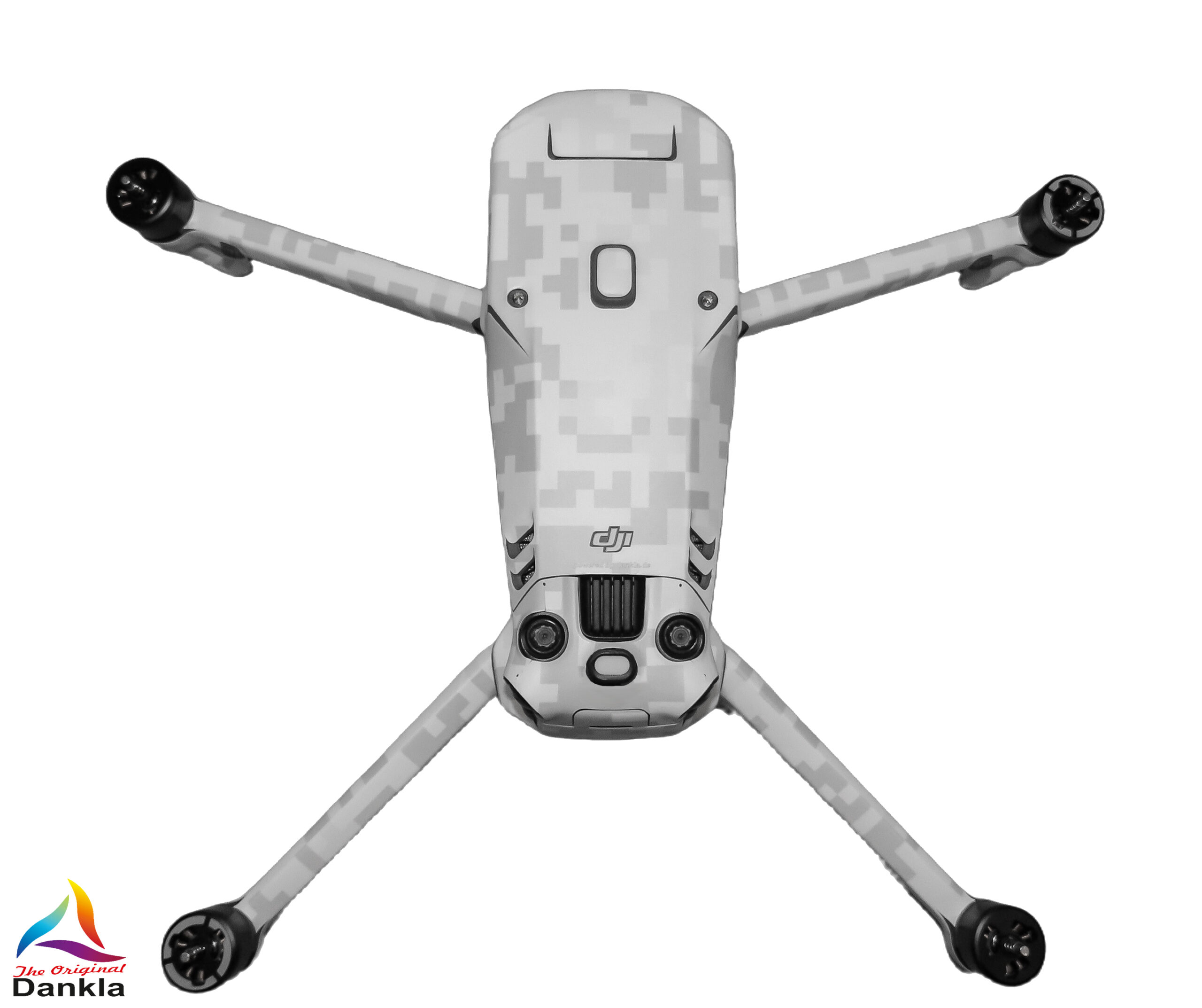 6. M3E – DigiCamo Grau – oben