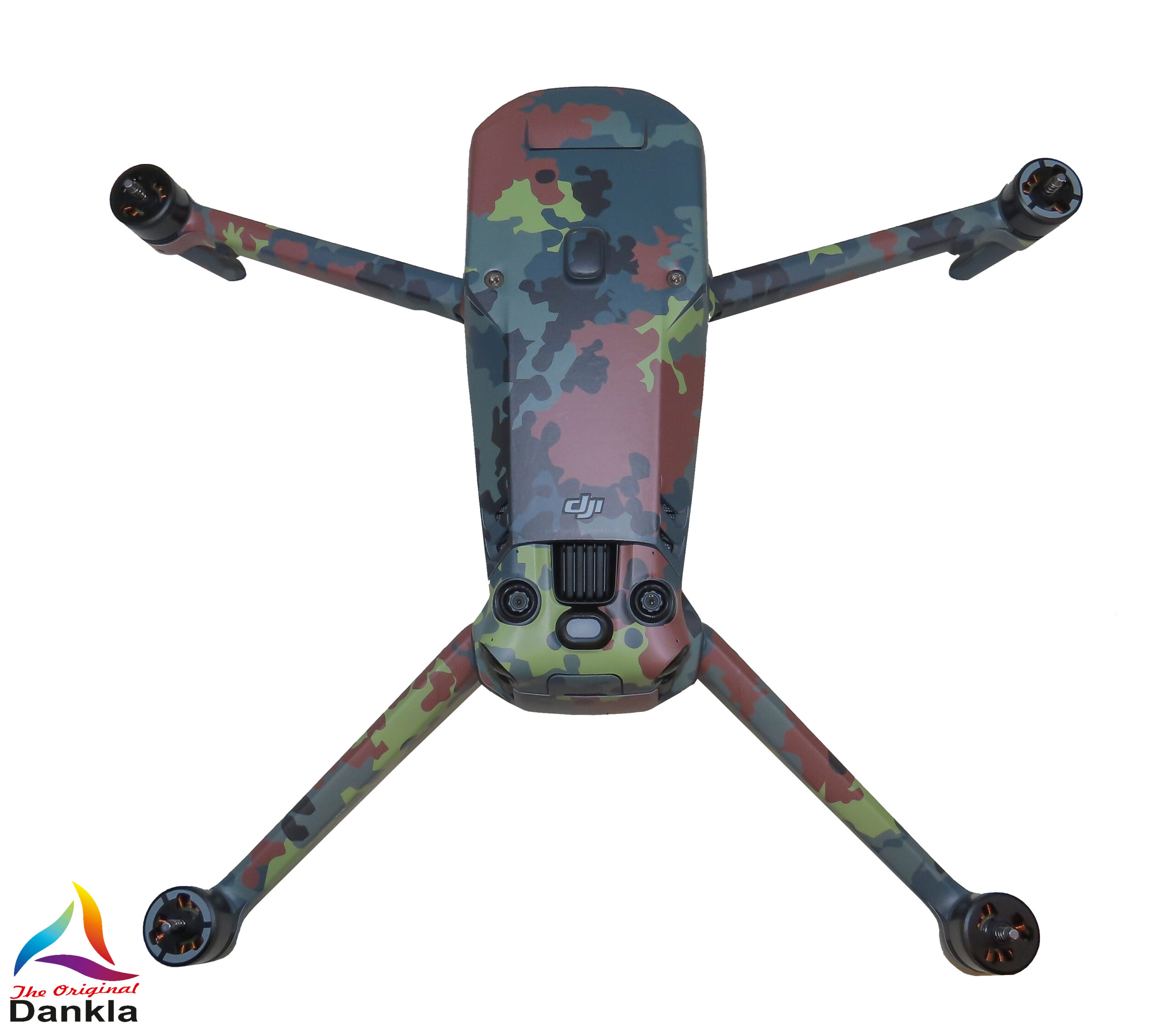 6. M3E – Flecktarn – oben