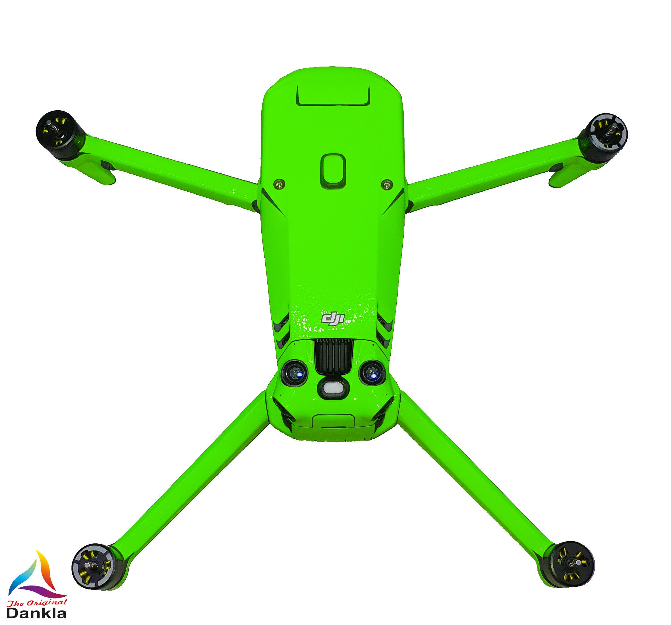 6. M3E – Neon Grün – oben