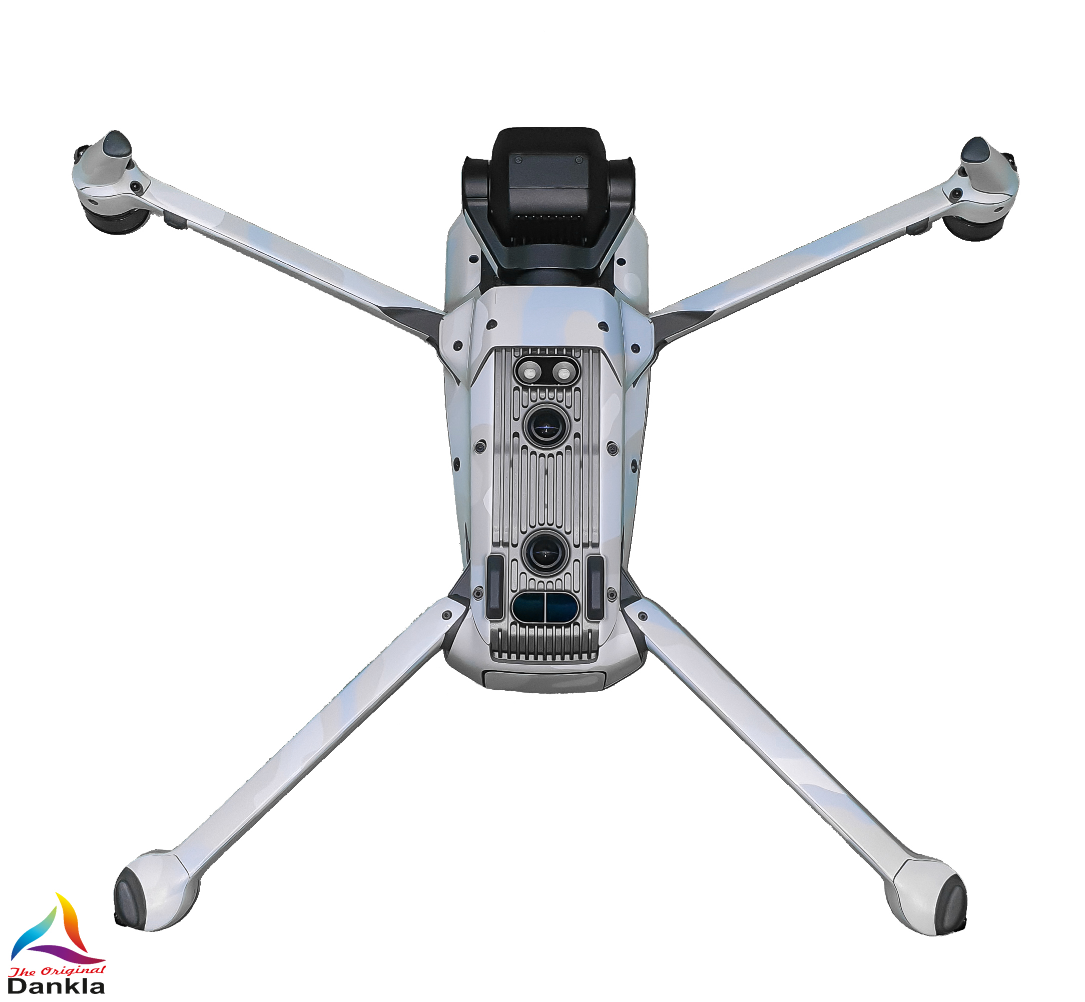 7. M3E – Camo Blau – unten