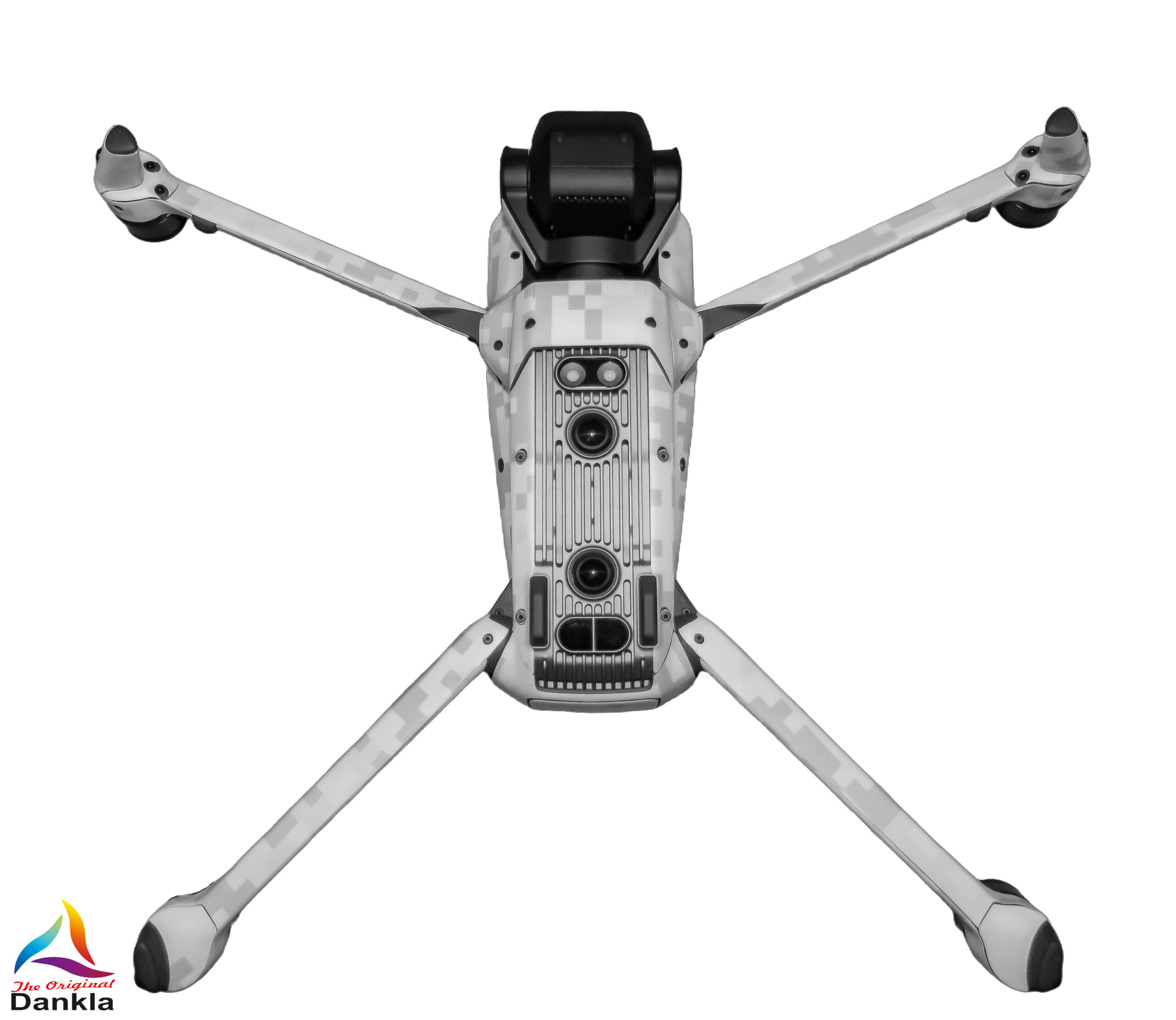 7. M3E – DigiCamo Grau – unten