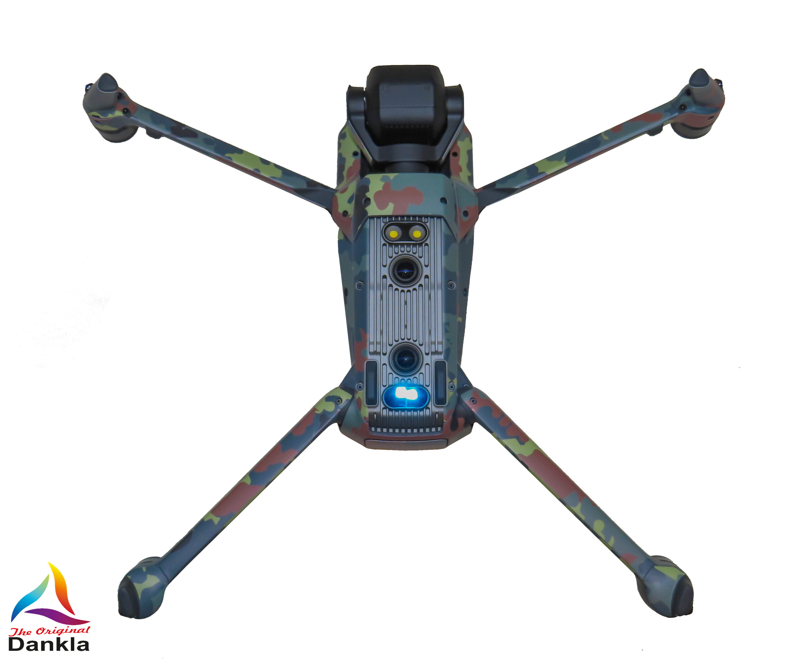 7. M3E – Flecktarn – unten