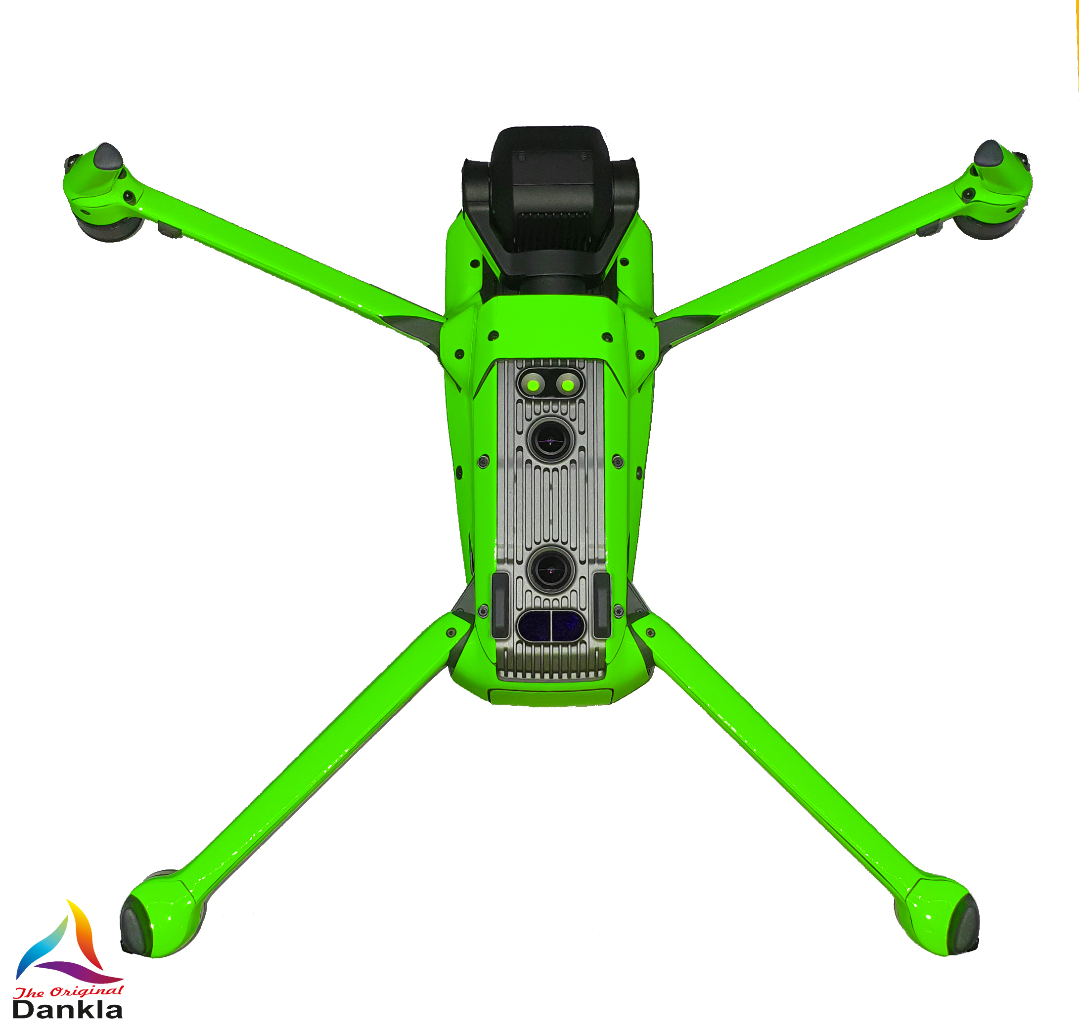 7. M3E – Neon Grün – unten