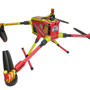 DJI M400 – SKIN – DESIGN: Feuerwehr* - Individualisierbar
