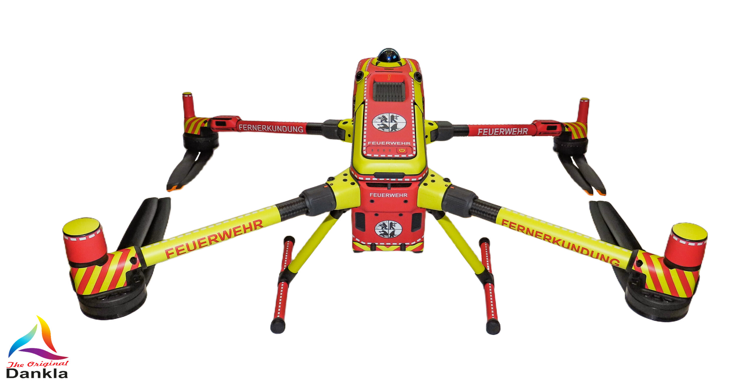 3. M400 – Feuerwehr – hinten