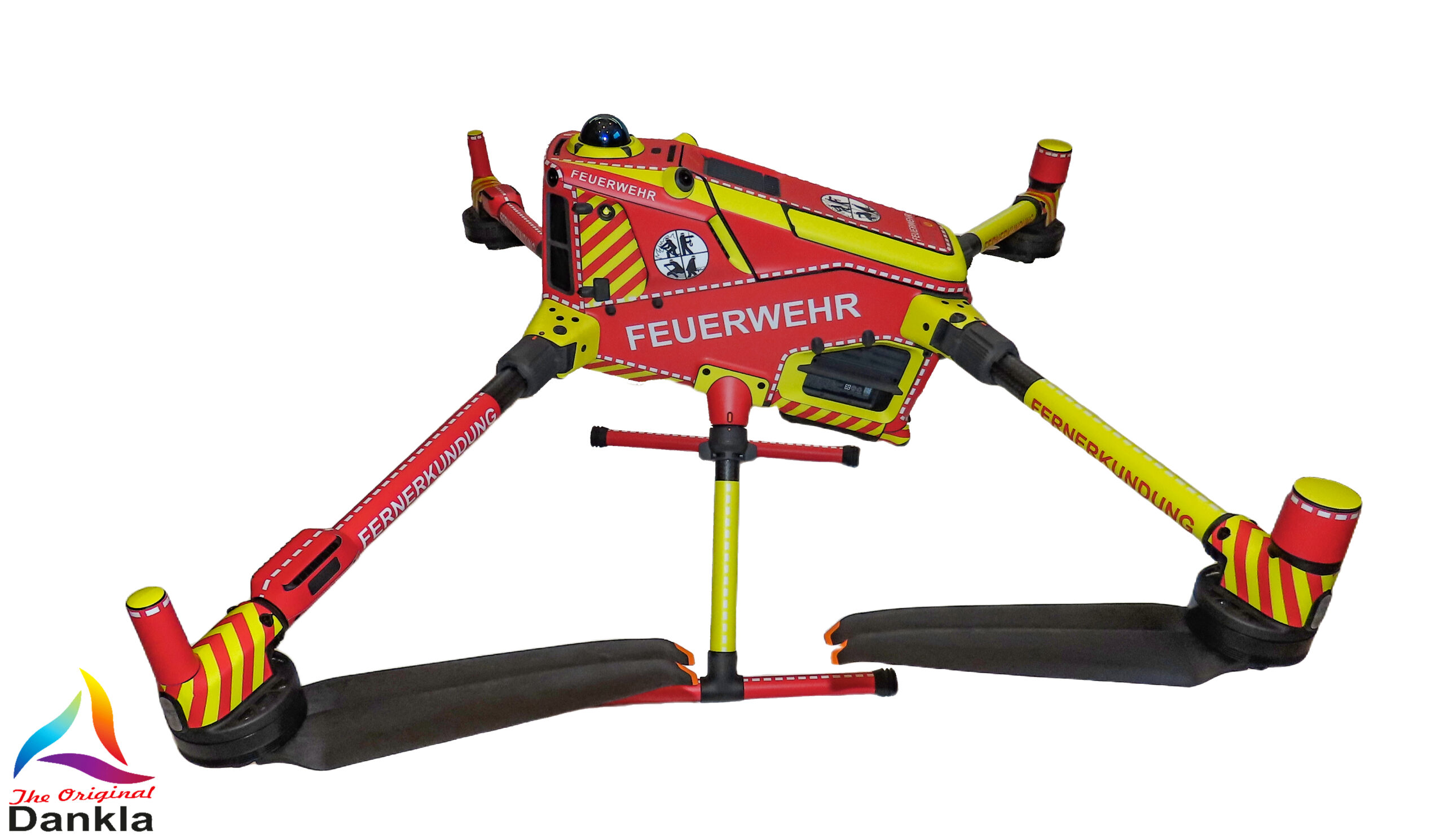 4. M400 – Feuerwehr – links